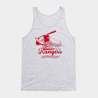 texas rangers baseball Tank Top